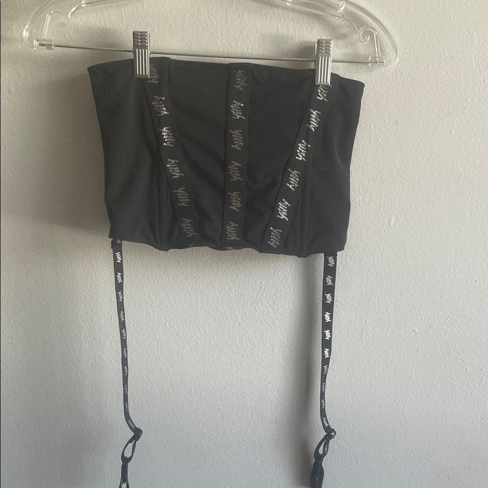 YITTY Black Waist Trainer Size Medium New With Tags